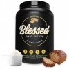 Blessed Vegan Protein Powder - Plant Based Protein Powder Meal Replacement Protein Shake, 23g of Pea Protein Powder, Dairy Fr