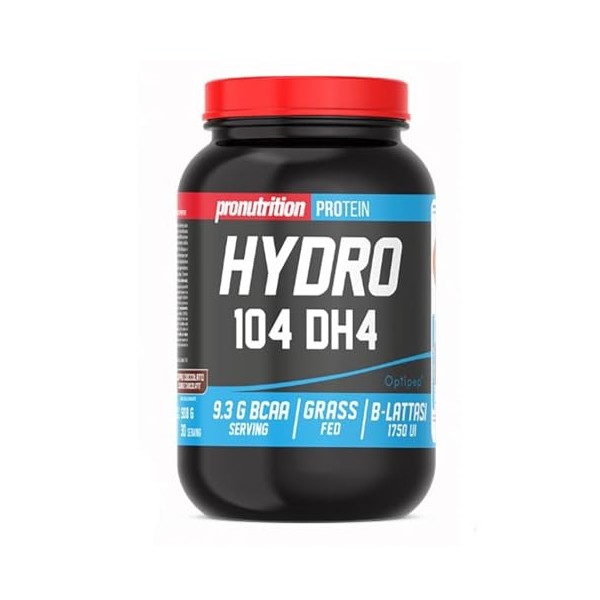 Pronutrition PROTEIN HYDRO 104 DH4 VANILLE 908g - Protéines isolées et hydrolysées de lactosérum Optipep® 90DH4