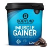 Bodylab24 Pure Muscle Gainer Cookies & Crème 2000g, 33g de glucides naturels, 40g de protéines et 12g de lipides pour 100g, e