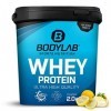 Bodylab24 Whey Protein Powder Gâteau au fromage et au citron 2kg, pour des muscles plus forts, protéine de lactosérum peut fa