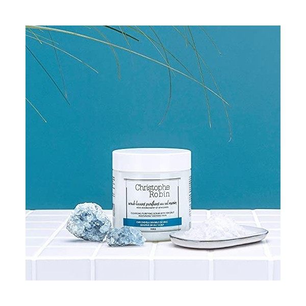 Cleansing Purifying Scrub With Sea Salt 75 Ml