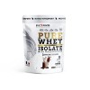 PURE WHEY 100% ISOLATE - Pur Isolat de Whey, Proteine Naturelle Premium, Forte Assimilation - Développement Musculaire Muscul