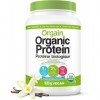 Orgain Nutrition Organic Plant Protein Powder - Vanilla Bean 2.03 LB