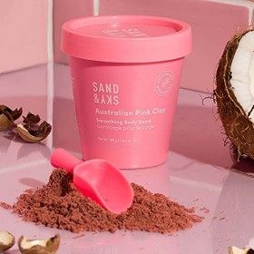 Sand & Sky - Gommage pour le corps bio - à largile rose dAustralie