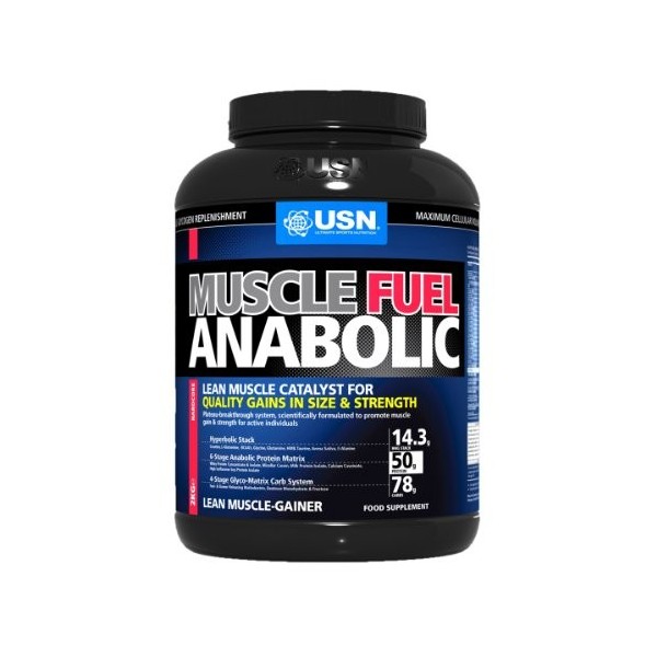 Muscle Fuel Anabolic - Vanilla - 2kg