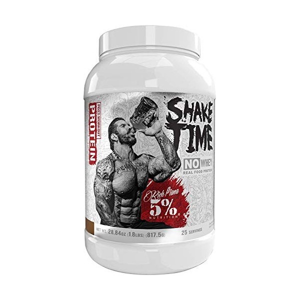 Shake Time - No Whey Real Food Protein, Chocolate - 817g