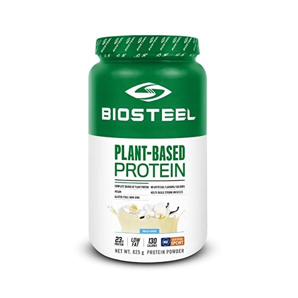 Biosteel Protéine Vegan Vanille 825 g