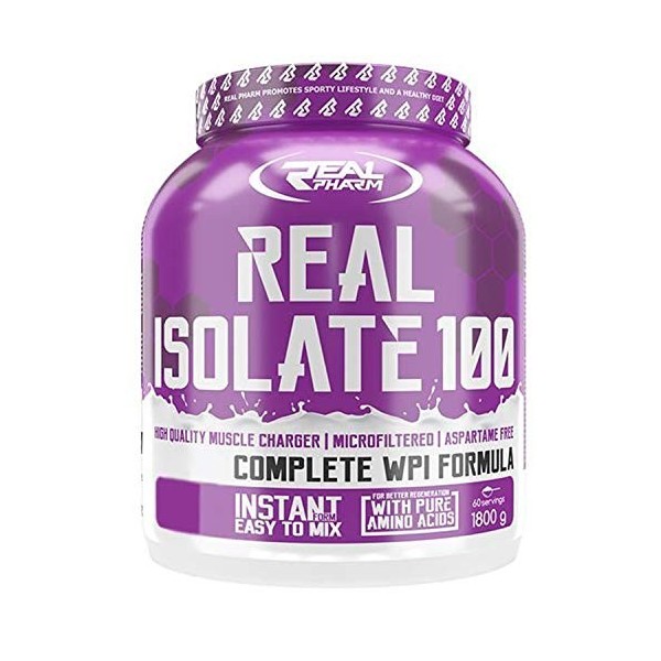 Real Pharm Whey Isolate JAR 1800g Vanille 