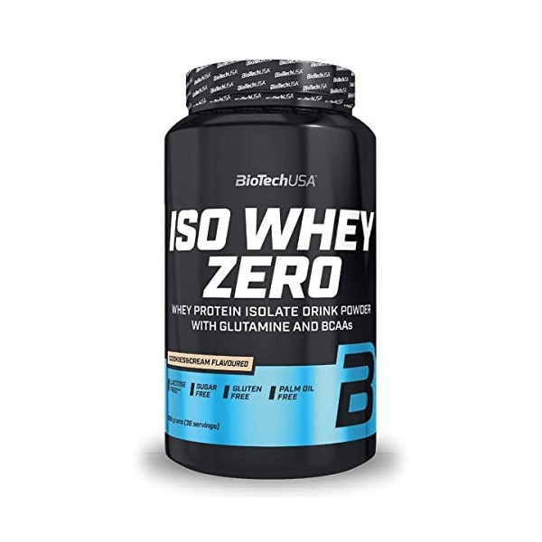 BIOTECH USA ISO WHEY ZERO 908 GR Cookies & Cream