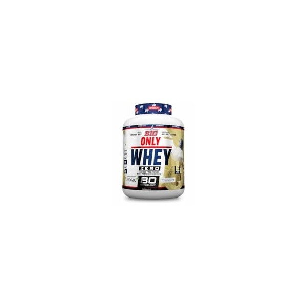 Big Only Whey Zero Saveur White Chocolat, 2 kg