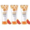 Orange Exfoliatings Whitening Gel | Exfoliant Profond Blanchissant | Orange Exfoliatings Gel Scrub Face Body Skin | Exfoliate