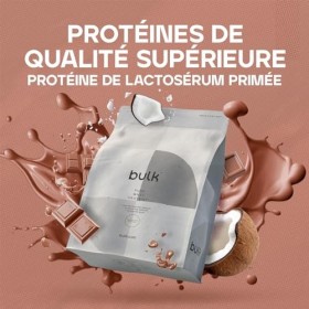 Bulk Protéine Whey en Poudre, Chocolat & Noix de Coco, 2,5 kg