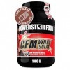 Powerstar 100% CFM WHEY ISOLATE 1kg | 96,5% Protéine s.s. | Poudre de protéine pour la musculation | Fabrication allemande | 