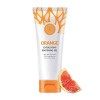 Orange Exfoliatings Whitening Gel | Exfoliant Profond Blanchissant | Orange Exfoliatings Gel Scrub Face Body Skin | Exfoliate