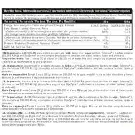 Beverly Pure Whey 80% Protein 1,5 kg | Whey protein | sans saveur | mélangeur gratuit | Hiper protein diet