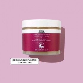 REN SKINCARE Moroccan Rose Otto Gommage Corps 330ml
