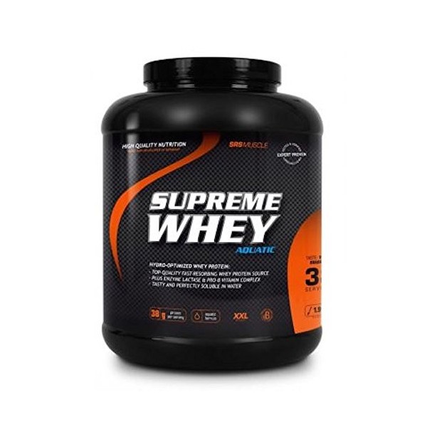 SRS Supreme Whey, 1900 g Dose