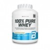 BioTechUSA 100% Pure Whey | Poudre de protéines avec BCAA et Glutamine | Sans gluten, sans huile de palme | 28g de protéines 