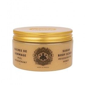 Panier des Sens Gommage Corps au Miel bio de Provence - Body Scrub 99% naturel Made in France - Exfoliant Corps Femme & Homme