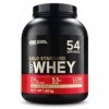 Optimum Nutrition Gold Standard 100% Whey, Poudre de Protéines pour Construction et Récupération Musculaire, avec Glutamine e