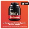 Optimum Nutrition Gold Standard 100% Whey, Poudre de Protéines pour Construction et Récupération Musculaire, avec Glutamine e