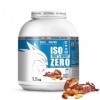 ISO WHEY ZERO 100% Pure Whey Protéine Isolate Savoureuse, Prise de Masse Musculaire - Assimilable Rapidement - Laboratoire Er