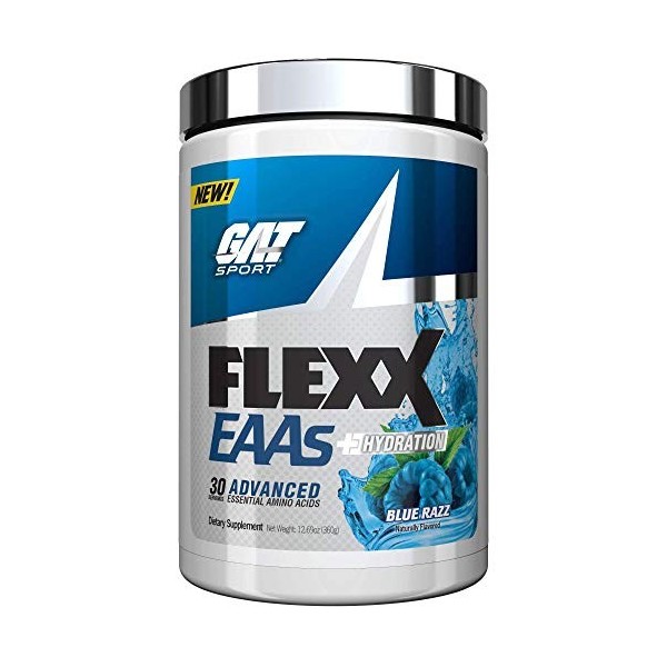 Flexx EAAs + Hydration, Blue Razz - 360g