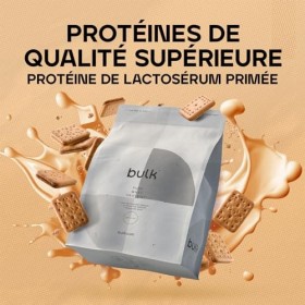 Bulk Protéine Whey en Poudre, Spacculoos, 2,5 kg