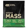 Optimum Nutrition Serious Mass Poudre de Protéine Gain de Masse Hautement Calorique avec 25 Vitamines et Minéraux, Créatine M