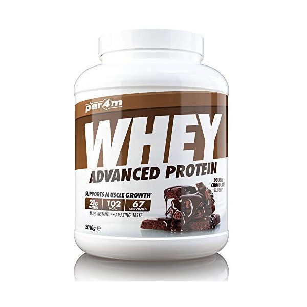 Per4m Whey Protein 2.01kg Double Chocolat 