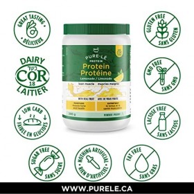 Pure-Le Clear Whey Protein - Lemonade 280g
