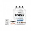 Superset Nutrition | Programme Prise De Masse Débutant - Mass Advanced 2,5kg Choco Nut - Amino Max