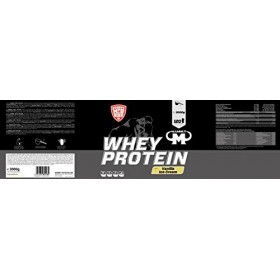 Mammut Nutrition Whey Protein, Crème glacée à la vanille, petit-lait, protéines, shake de protéines, 3000 g