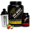 FACTOR ISO WHEY ZERO-SOLUTION 1 x 2000 g + 120 Capsules BCAA + Shaker Noisette 