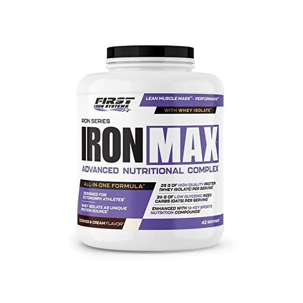 First Iron System IRON MAX 2800g cookies cream