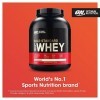 Optimum Nutrition Gold Standard 100% Whey, Poudre de Protéines pour la Construction et la Récupération Musculaire, avec Gluta