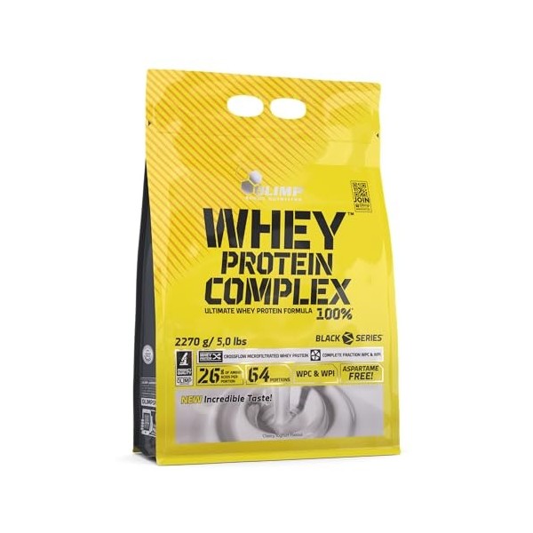 Olimp Whey Protein Complex 100% - Yahourt Cerise 2,27 kg 