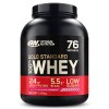 Optimum Nutrition Gold Standard 100% Whey, Poudre de Protéines pour Construction et Récupération Musculaire, avec Glutamine, 