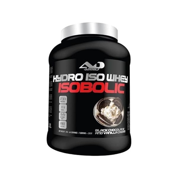 Addict Sport Nutrition - Isobolic Hydro Iso Whey - Pot de 2 Kg