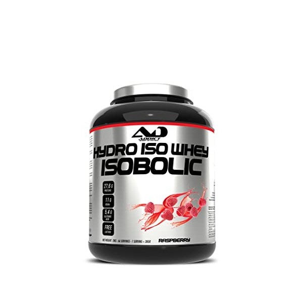 Whey Protein Isolate | Protéines Whey Isolate En Poudre | Proteines Musculation Prise De Masse Pour Développement Musculaire 