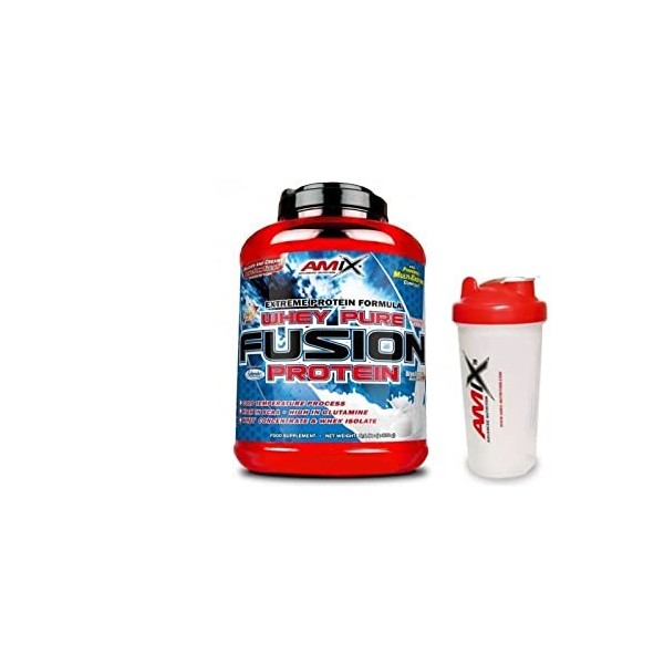 Amix Whey Pure Fusion Chocolat 2,3 kg