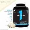 Rule One R1 Whey Blend, Vanilla Ice Cream - 2240g