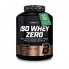 BioTechUSA Iso Whey ZERO, Lactose, Gluten, Sugar FREE, Premium Whey Protein Isolate, 2.27 kg, Caffé Latte