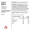 PhD Nutrition | Diet Whey protéine en poudre faible en sucre et en calories avec CLA et L-Carnitine | Pour la musculation | S