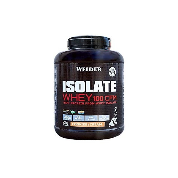 WEIDER ISOLATE WHEY CFM 2 kg - Fraise