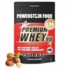 Powerstar Premium Whey 90 | 90 % de protéines i.Tr. | Poudre de protéines de lactosérum 4000 g | Fabriqué en Allemagne | 55 %