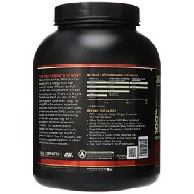 Optimum Nutrition Gold Standard Whey, boîte de 2270 g, vanille
