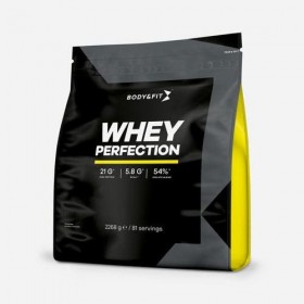 Body&Fit Whey Perfection caramel salé, 2268 g 