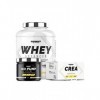 Superset Nutrition | Programme Prise De Muscle Sec Confirmé - 100% Whey Proteine Advanced 2kg Vanille Crémeuse - No Pump Xtre