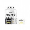 Superset Nutrition | Programme Prise De Muscle Sec Confirmé - 100% Whey Proteine Advanced 2kg Passion Chocolat Blanc - No Pum